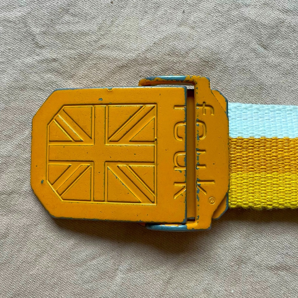 French Connection Streetwear Fcuk Belt - Picture 6 of 8